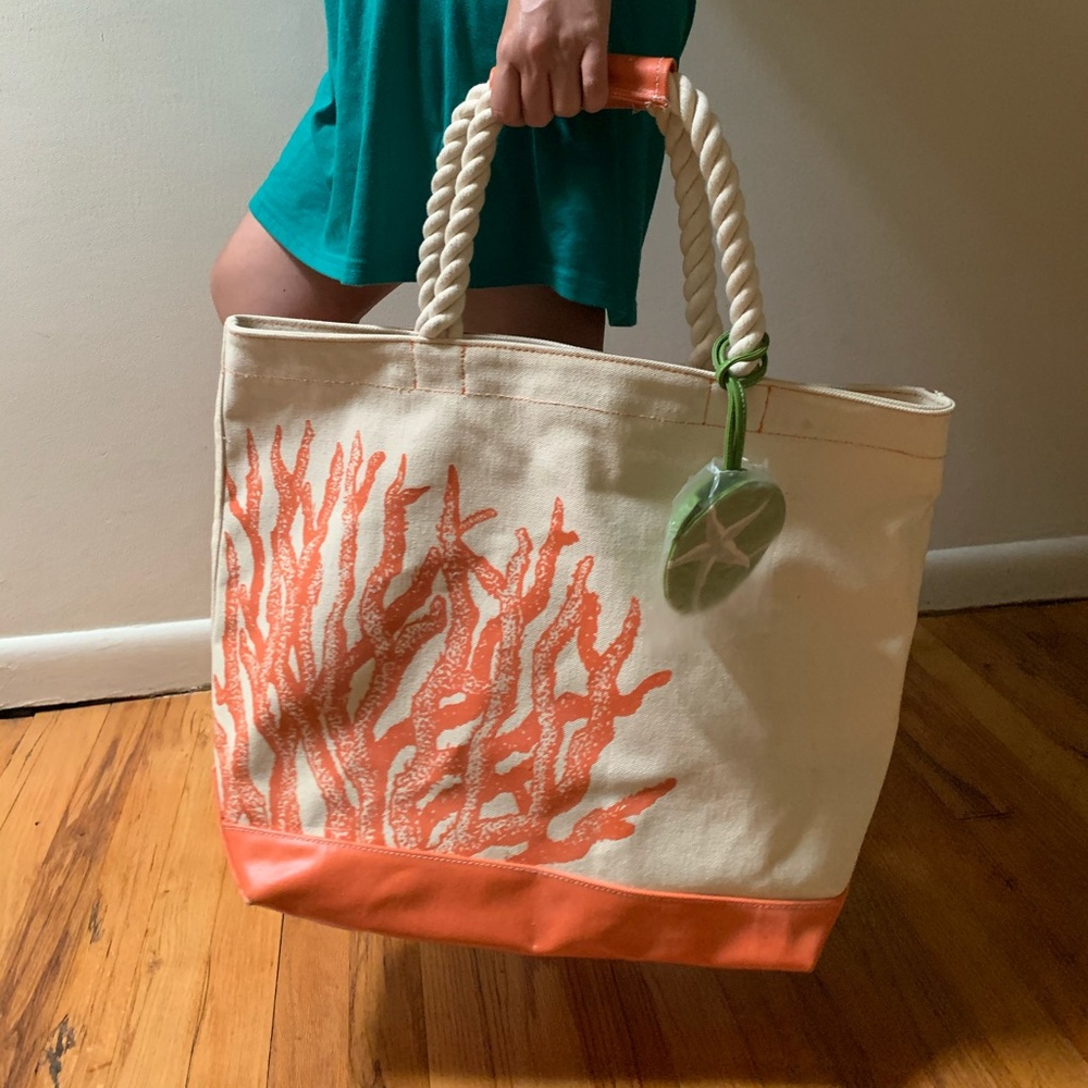 MAC Cosmetics To The Beach bag COLLECTORS ITEM - Picture 3 of 9